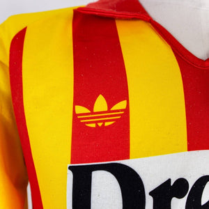MAGLIA HOME LECCE ADIDAS ML 1990/1991 by ADIDAS - Serie A (5)