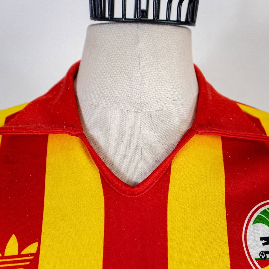 MAGLIA HOME LECCE ADIDAS ML 1990/1991 by ADIDAS - Serie A (6)
