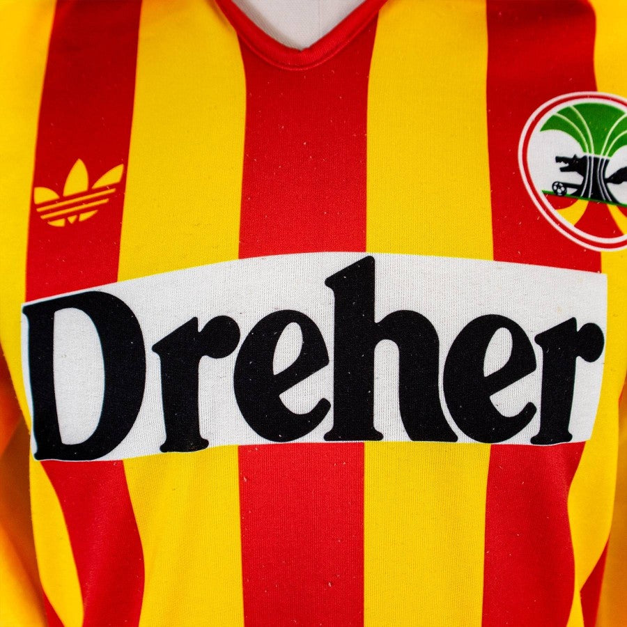 MAGLIA HOME LECCE ADIDAS ML 1990/1991 by ADIDAS - Serie A (7)