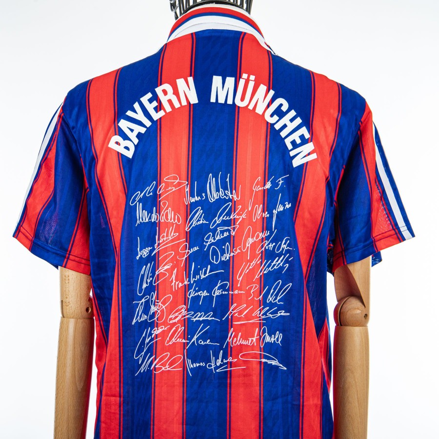 Maglia Home Limited Edition Bayern Monaco Adidas 1996/1997 by ADIDAS - Home (9)