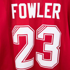 maglia home liverpool adidas fowler 23 1995/1996 by ADIDAS - Home (13)