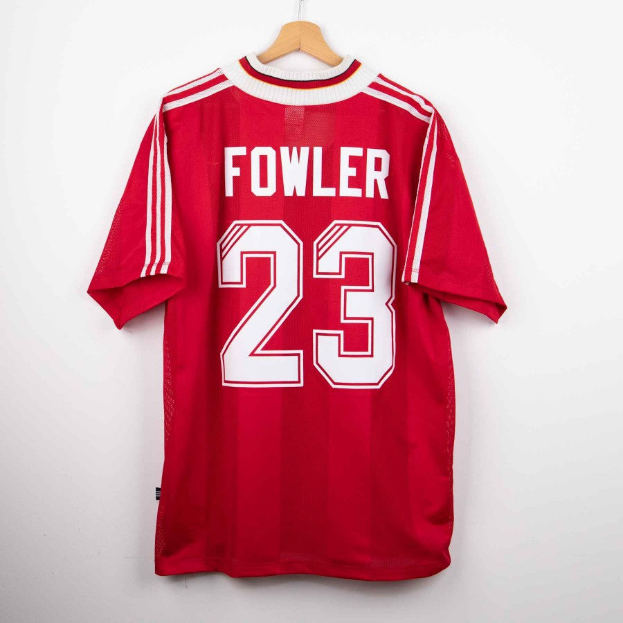 maglia home liverpool adidas fowler 23 1995/1996 by ADIDAS - Home