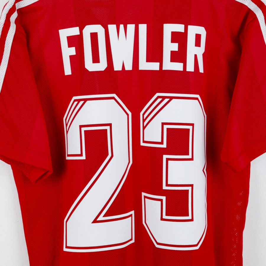 Maglia Home Liverpool Adidas Fowler n23 1995/1996 by ADIDAS - Home (3)