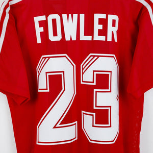 Maglia Home Liverpool Adidas Fowler n23 1995/1996 by ADIDAS - Home (3)