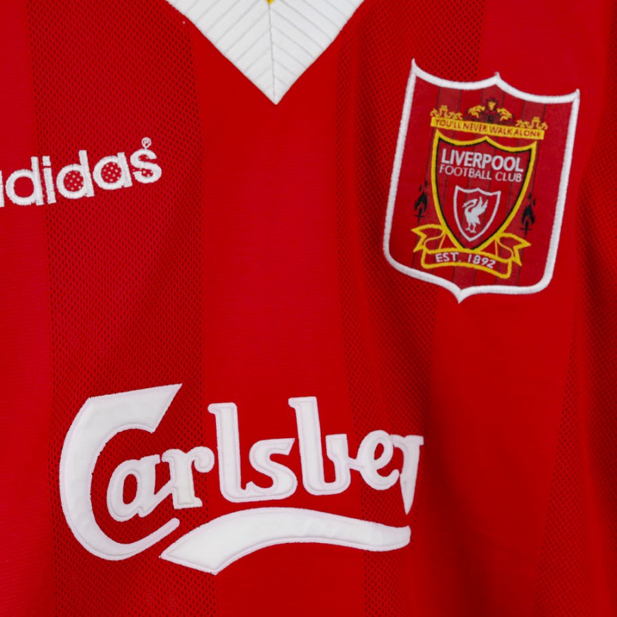 Maglia Home Liverpool Adidas Fowler n23 1995/1996 by ADIDAS - Home (9)