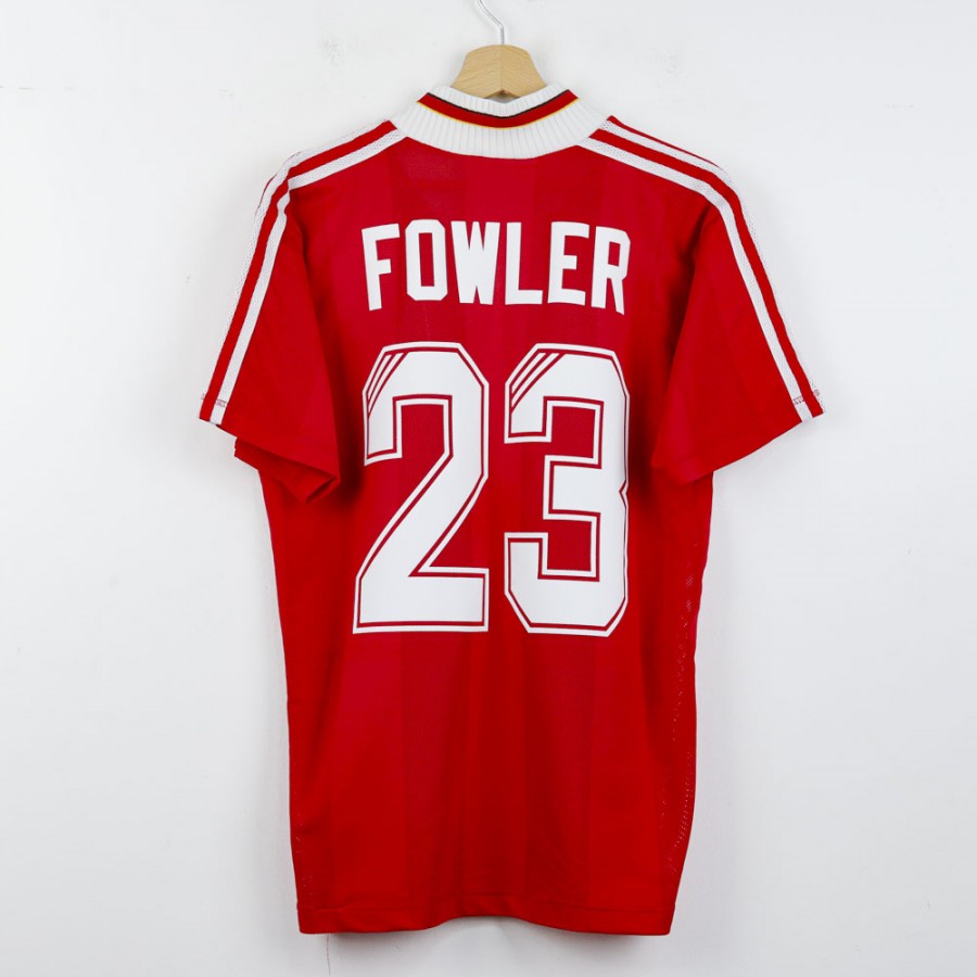Maglia Home Liverpool Adidas Fowler n23 1995/1996 by ADIDAS - Home