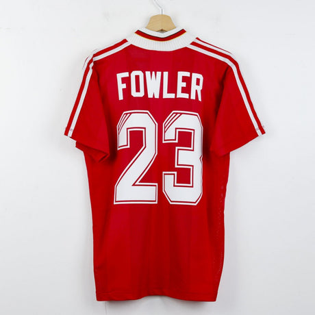 Maglia Home Liverpool Adidas Fowler n23 1995/1996 by ADIDAS - Home