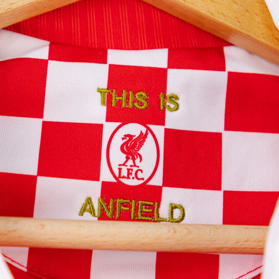 Maglia Home Liverpool Adidas Gerrard 8 2009/2010 by ADIDAS - Home (11)