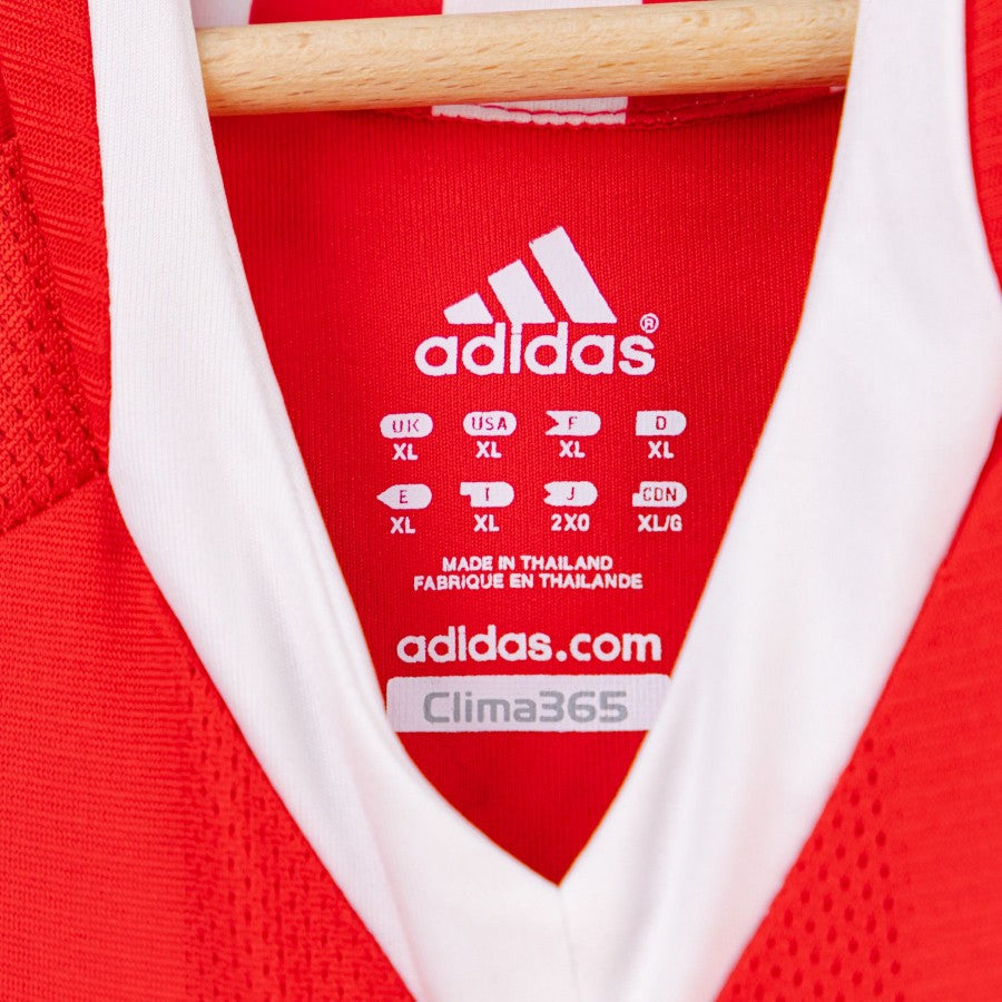 Maglia Home Liverpool Adidas Gerrard 8 2009/2010 by ADIDAS - Home (12)