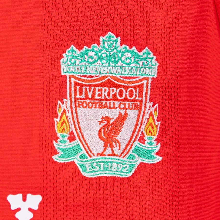 Maglia Home Liverpool Adidas Gerrard 8 2009/2010 by ADIDAS - Home (3)