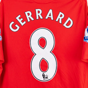 Maglia Home Liverpool Adidas Gerrard 8 2009/2010 by ADIDAS - Home (9)