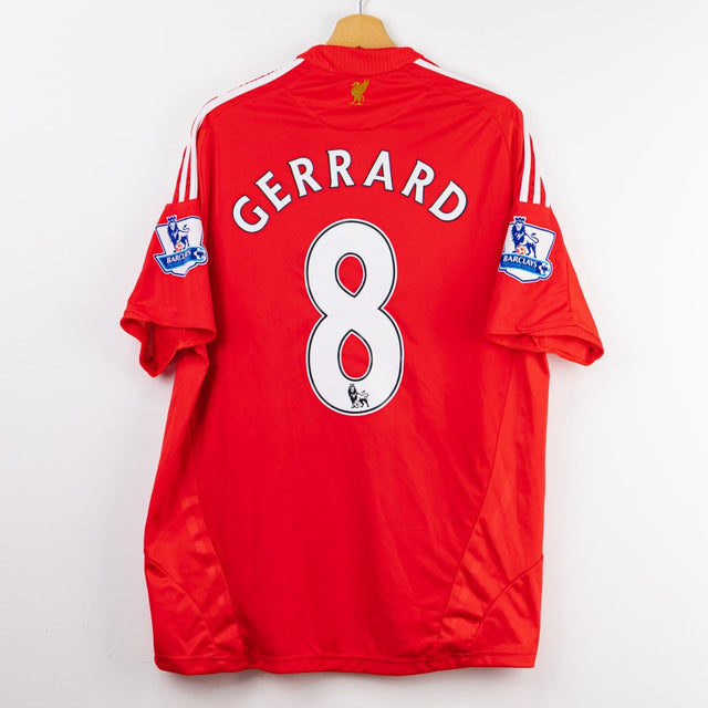Maglia Home Liverpool Adidas Gerrard 8 2009/2010 by ADIDAS - Home