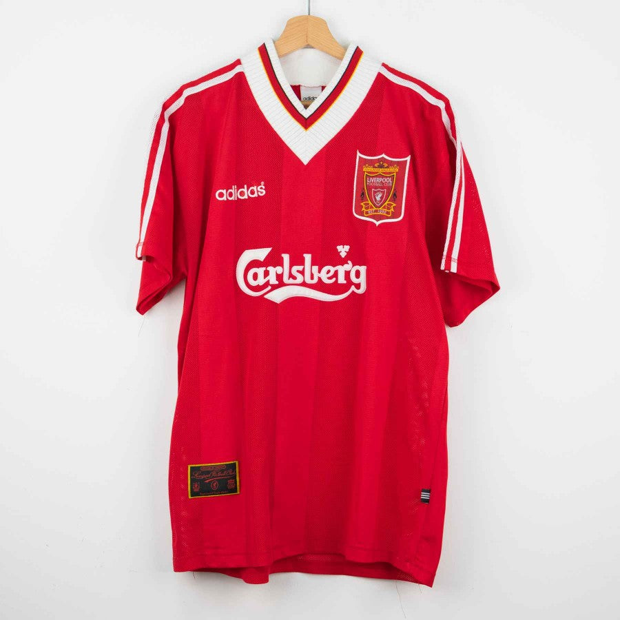 maglia home liverpool adidas rush 9 1995/1996 by ADIDAS - Home (2)