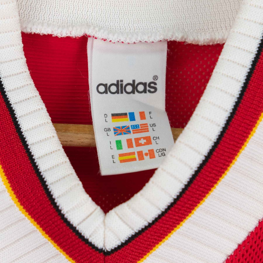 maglia home liverpool adidas rush 9 1995/1996 by ADIDAS - Home (7)