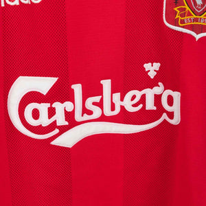 maglia home liverpool adidas rush 9 1995/1996 by ADIDAS - Home (8)