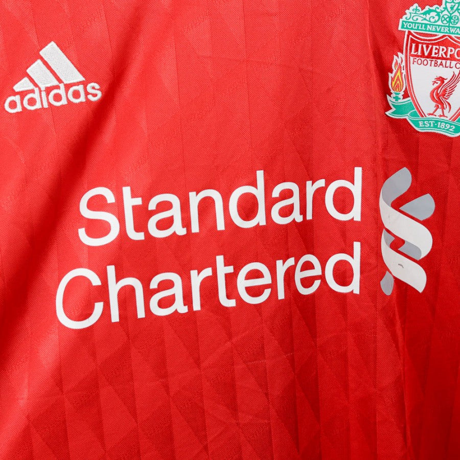 2011/2012 Home Liverpool Shirt Adidas Suarez 7
