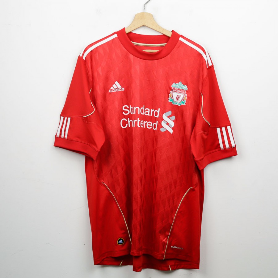 リバプール SUAREZ 7番 シャツ adidas スアレス 2010/11 SUAREZ #7 Liverpool Vintage adidas Home Football Shirt