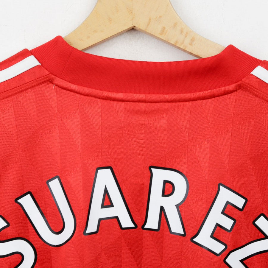 2011/2012 Home Liverpool Shirt Adidas Suarez 7