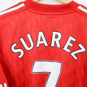 Maglia Home Liverpool Adidas Suarez 7 2011/2012 by ADIDAS - Home (4)