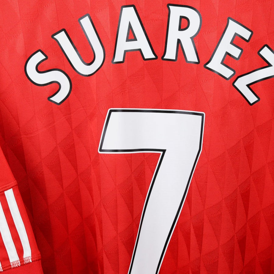 2011/2012 Home Liverpool Shirt Adidas Suarez 7