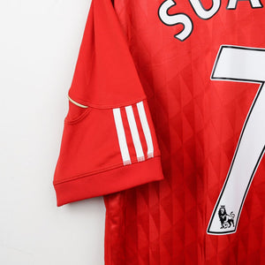 Maglia Home Liverpool Adidas Suarez 7 2011/2012 by ADIDAS - Home (8)