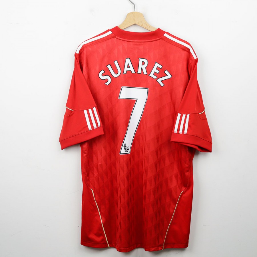 2011/2012 Home Liverpool Shirt Adidas Suarez 7