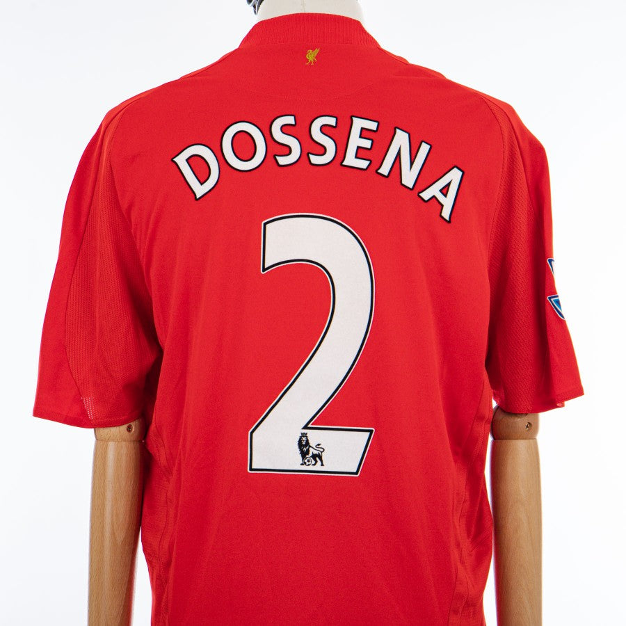 maglia home liverpool dossena 2 2008/2009 by ADIDAS - Home (10)