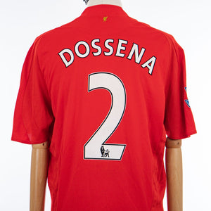 maglia home liverpool dossena 2 2008/2009 by ADIDAS - Home (10)