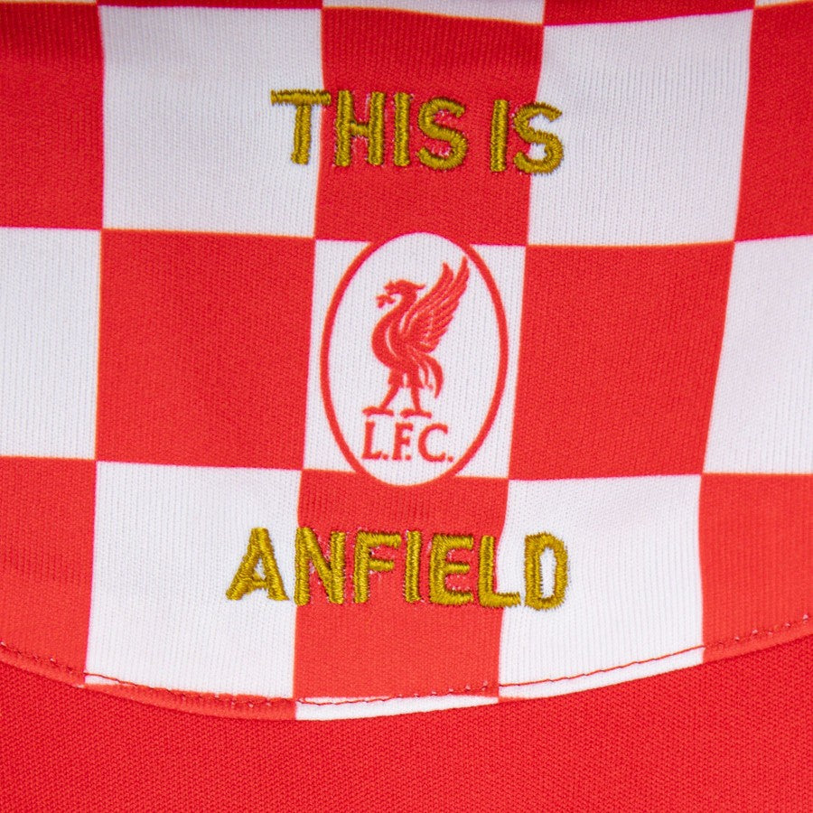 maglia home liverpool dossena 2 2008/2009 by ADIDAS - Home (11)