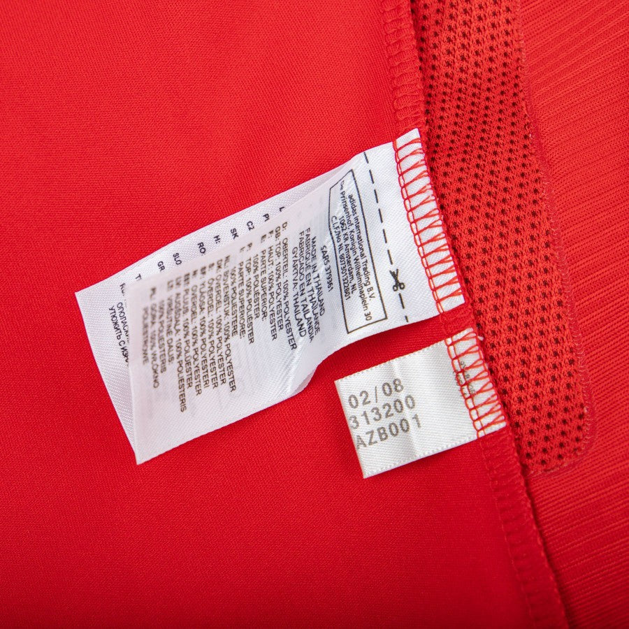 maglia home liverpool dossena 2 2008/2009 by ADIDAS - Home (13)