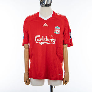 maglia home liverpool dossena 2 2008/2009 by ADIDAS - Home (2)