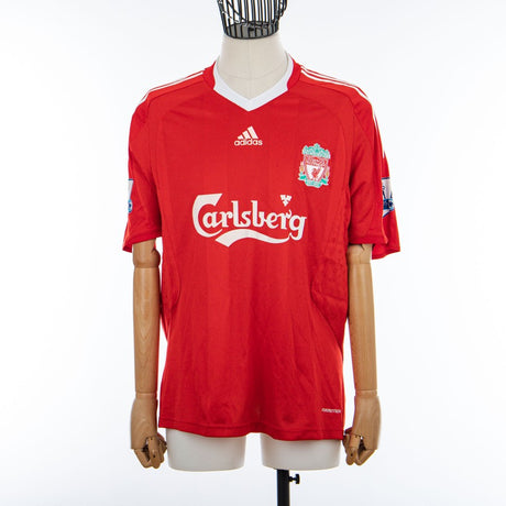 maglia home liverpool dossena 2 2008/2009 by ADIDAS - Home (2)