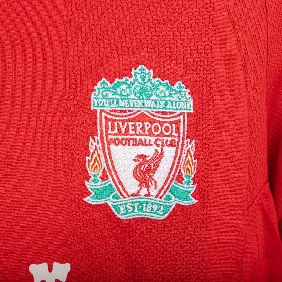 maglia home liverpool dossena 2 2008/2009 by ADIDAS - Home (3)