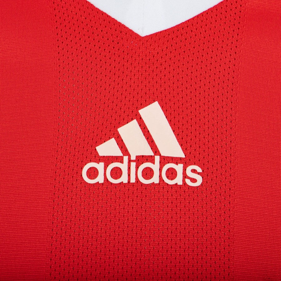 maglia home liverpool dossena 2 2008/2009 by ADIDAS - Home (4)