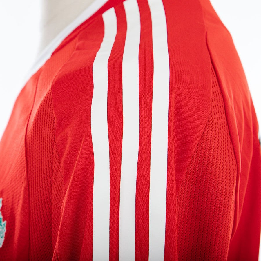 maglia home liverpool dossena 2 2008/2009 by ADIDAS - Home (7)