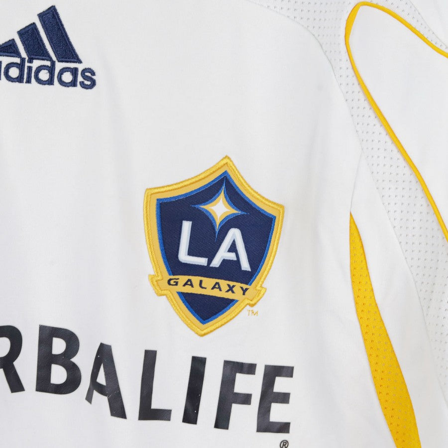 Maglia Home Los Angeles Galaxy Beckham 23 2007/2008 by ADIDAS - Home (11)