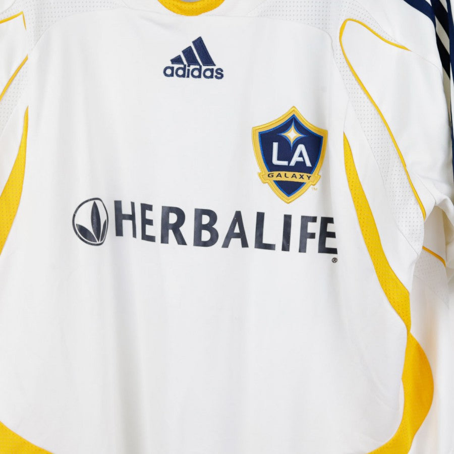 Maglia Home Los Angeles Galaxy Beckham 23 2007/2008 by ADIDAS - Home (14)