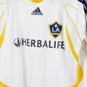 Maglia Home Los Angeles Galaxy Beckham 23 2007/2008 by ADIDAS - Home (14)