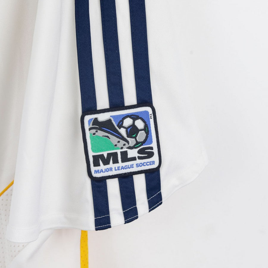 Maglia Home Los Angeles Galaxy Beckham 23 2007/2008 by ADIDAS - Home (4)