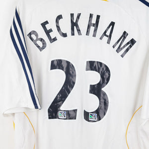 Maglia Home Los Angeles Galaxy Beckham 23 2007/2008 by ADIDAS - Home (5)