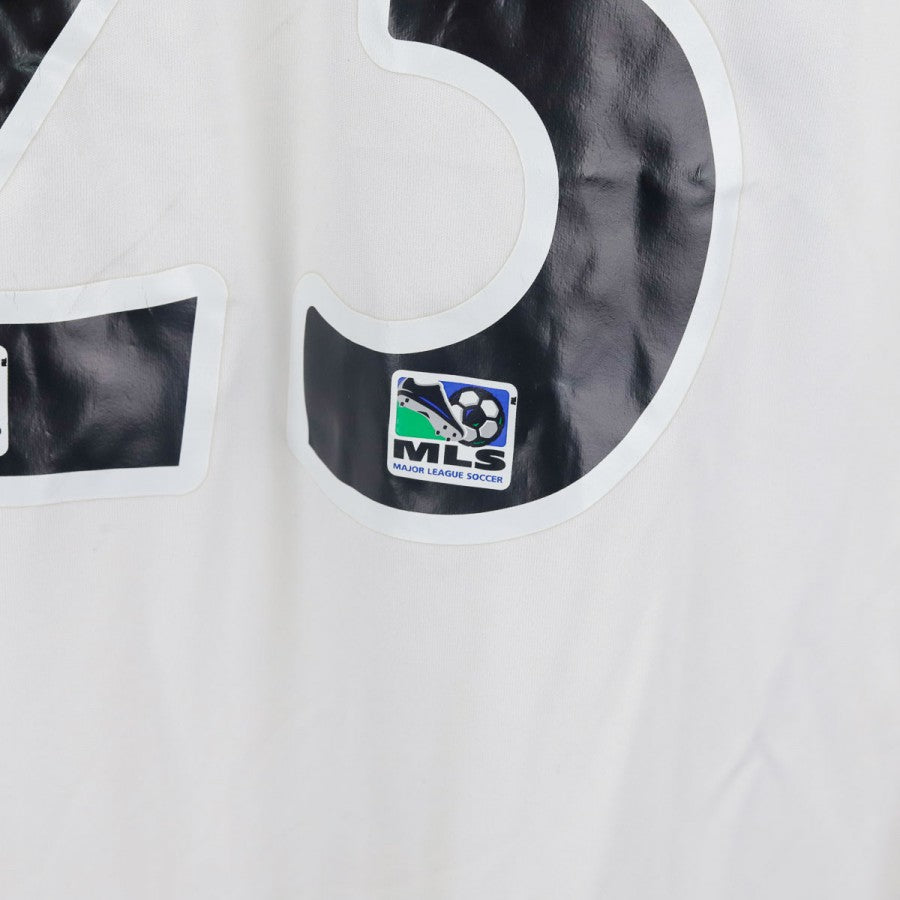 Maglia Home Los Angeles Galaxy Beckham 23 2007/2008 by ADIDAS - Home (6)