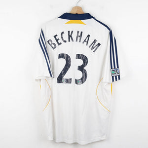 Maglia Home Los Angeles Galaxy Beckham 23 2007/2008 by ADIDAS - Home
