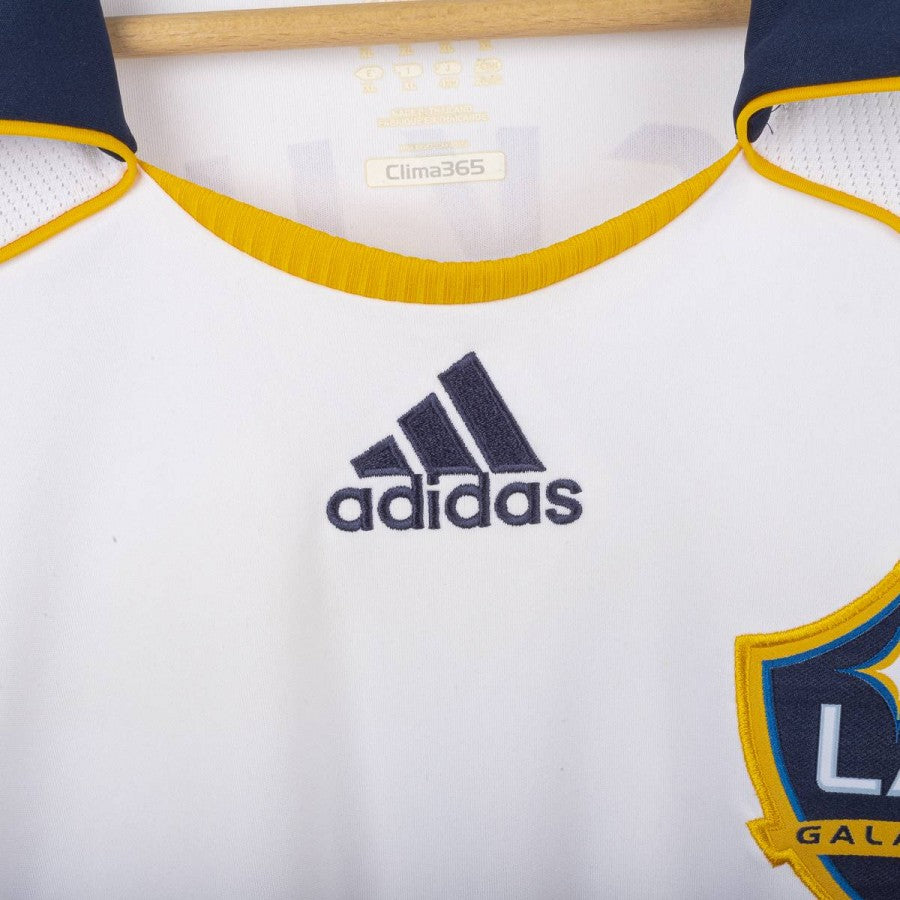 Maglia Home Los Angeles Galaxy Beckham 23 2008/2009 by ADIDAS - Home (17)