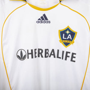 Maglia Home Los Angeles Galaxy Beckham 23 2008/2009 by ADIDAS - Home (18)