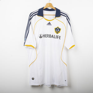 Maglia Home Los Angeles Galaxy Beckham 23 2008/2009 by ADIDAS - Home (2)