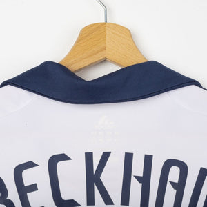 Maglia Home Los Angeles Galaxy Beckham 23 2008/2009 by ADIDAS - Home (3)