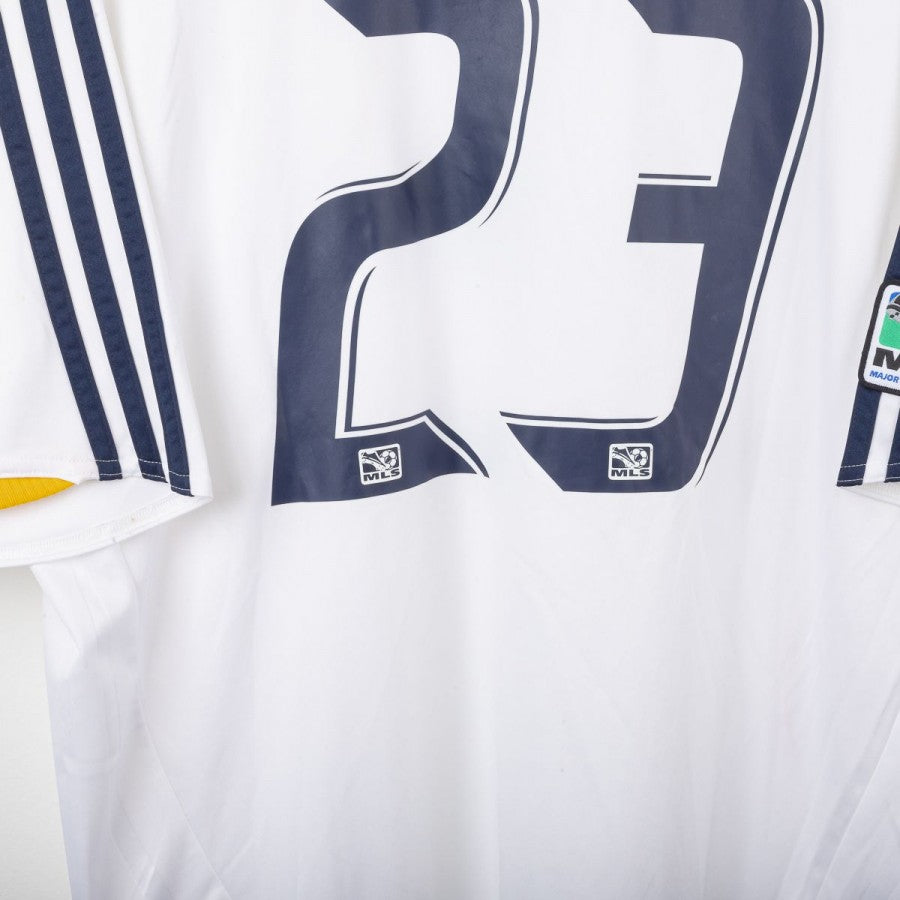 Maglia Home Los Angeles Galaxy Beckham 23 2008/2009 by ADIDAS - Home (6)