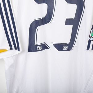 Maglia Home Los Angeles Galaxy Beckham 23 2008/2009 by ADIDAS - Home (6)