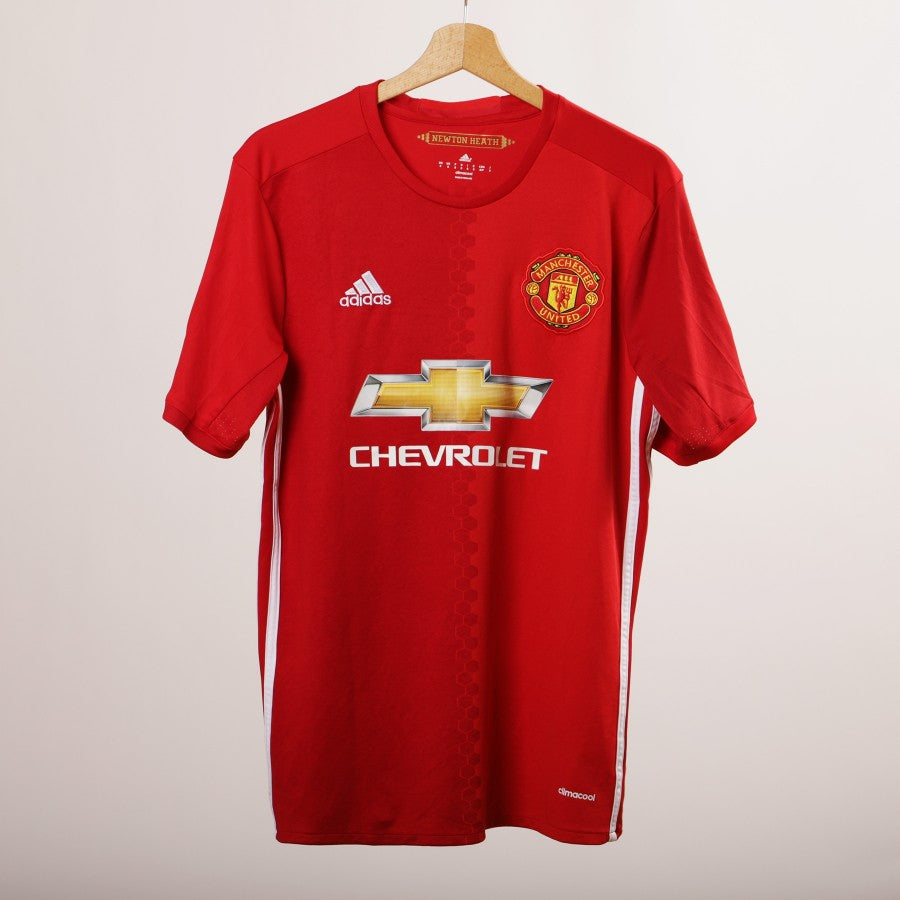 Maglia home Manchester Adidas 2016/2017 Ibrahimovic 9 by ADIDAS - Home (2)