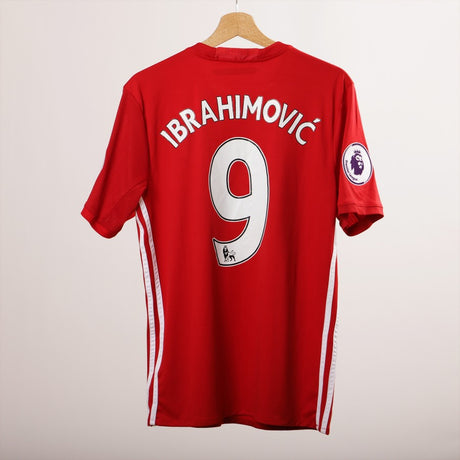 Maglia home Manchester Adidas 2016/2017 Ibrahimovic 9 by ADIDAS - Home
